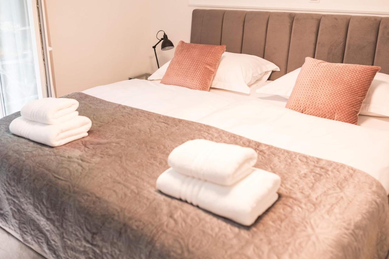 Luxury Rooms With Balcony Zadar Exterior foto